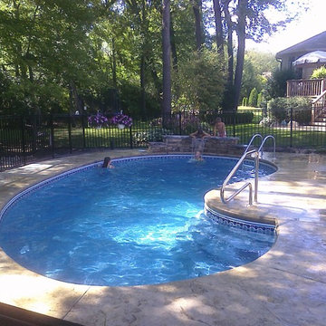 Leading Edge - Crystal Bay Swimming Pool