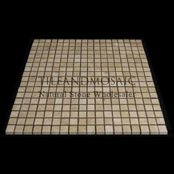 Crema Marfil Marble 5/8x5/8 Mosaic Tile Polished - Products