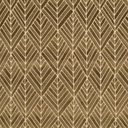 Tonga Velvet in Teak - Upholstery Fabric