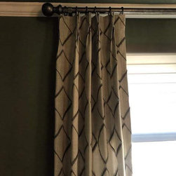 Stationary Drapery Panels - Window Treatments