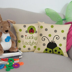 Toddler Throw Pillows - Kids Room Accessories