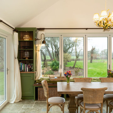 Classic In-Frame Plain Front Beaded Shaker Kitchen