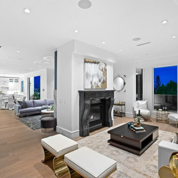 Groveland Grandeur: A Luxurious New Build In Prestigious West Vancouver