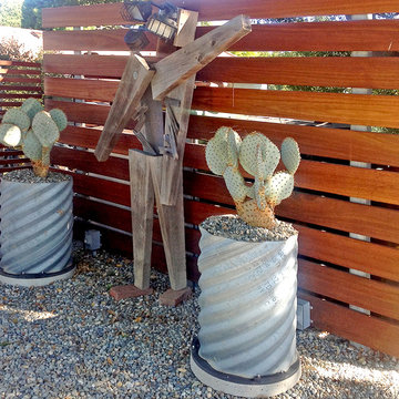 Custom Fences--Narrow & Wide Slat