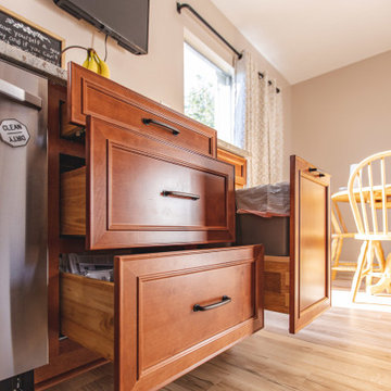 Woodbridge Traditional Kitchen Remodeling