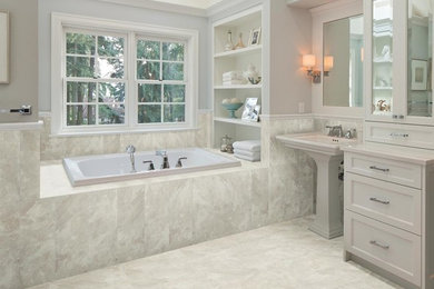 Example of a bathroom design in Philadelphia
