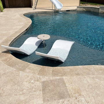 Fresh + Fun Custom Pool