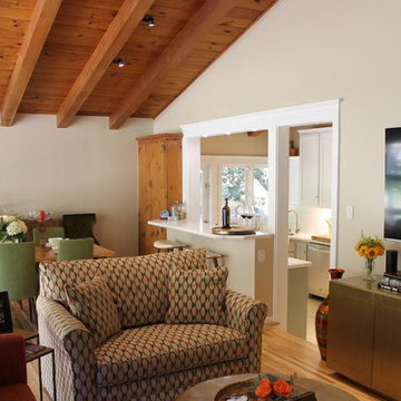 Altadena Mid-Century home update