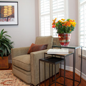 Arizona Home - Master Bedroom Seating Area
