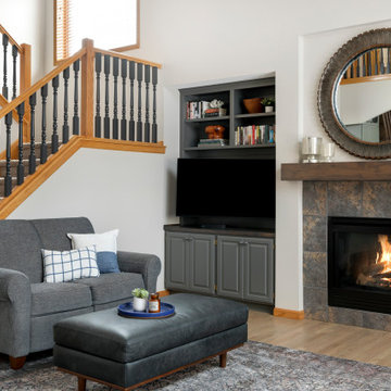 Golden Oak Glow-Up | Lakeville, MN | McDonald Remodeling
