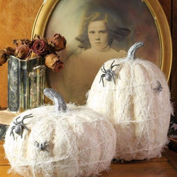 Cream Of The Crop Pumpkins - Holiday Accents And Figurines