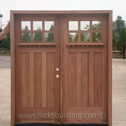 double doors - Products