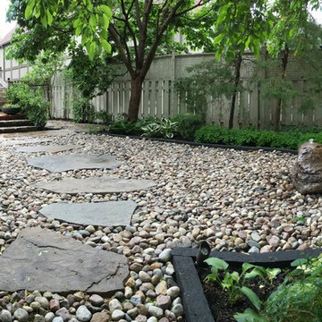 Backyard Zen style