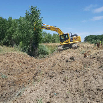 Ditches, drainage and erosion control