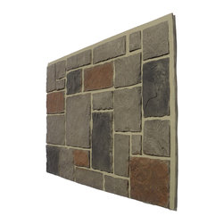 Hamburg Castle Rock Panel (Shadow Gray) - Products