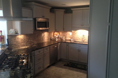 Inspiration for a kitchen remodel in DC Metro