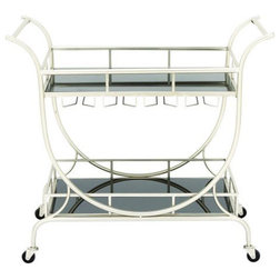 Contemporary Bar Carts by GwG Outlet