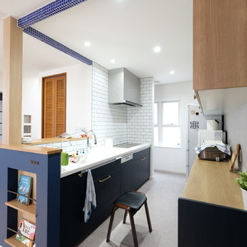 自然素材を使ったナチュラルな家