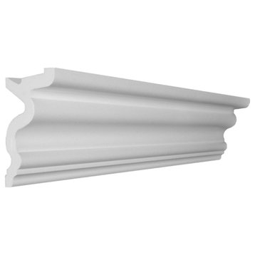 Creative Crown | 64' Of 3.5" Style 4 Foam Crown Molding 8' With Precut Corners