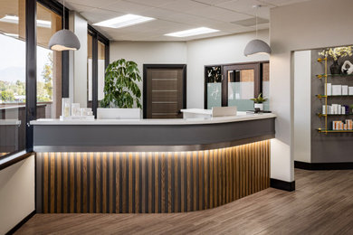 Inspiration for a modern home design remodel in Orange County