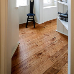 Eclectic Modern Meets Traditional Home - Hardwood Flooring
