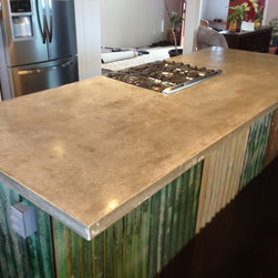 Concrete Countertops - Products