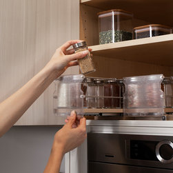 Spice Pullouts - Kitchen Cabinetry
