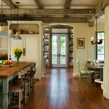 rustic kitchen