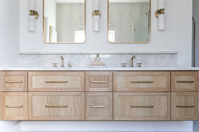 Bathroom - contemporary bathroom idea in Other