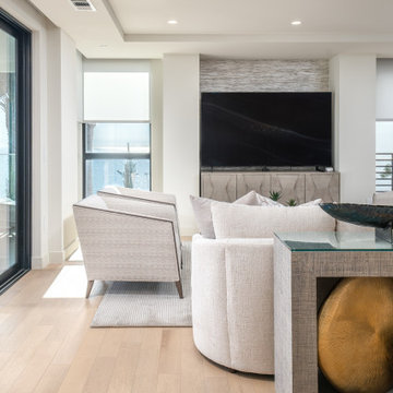 Clean Lines Family Room