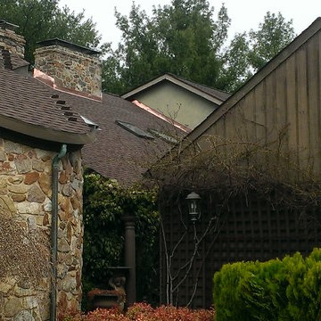 GAF Timberline HD Shingles, Velux Skylights & Copper Flashing