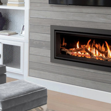 The Enviro C34 Linear Gas Fireplace