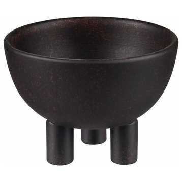 Homestead Park - Small Bowl In Modern Style-3.5 Inches Tall and 4.75 Inches