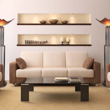 Van Teal 532181 On Command 74" Torchiere Floor Lamp