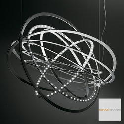 Artemide Copernico Suspension Lamp - Chandeliers
