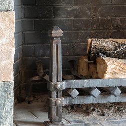Harness Creek Residence - Firewood Racks