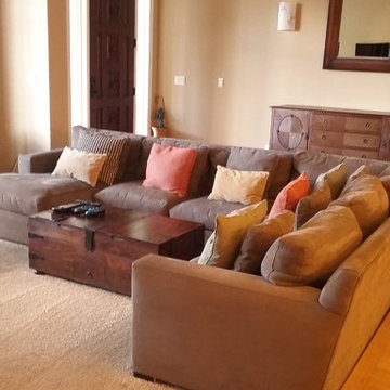 Green House Cleaning - Living Room