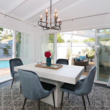 Mid-Century Pool Home