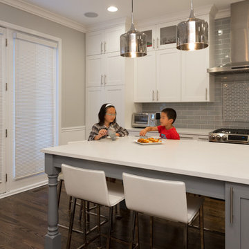 Contemporary Kitchen Remodel