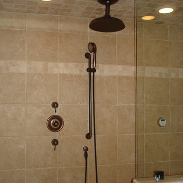 Rustic Elegance Bathroom