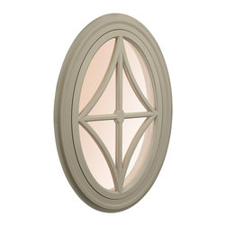 Oval Accent Windows - Windows