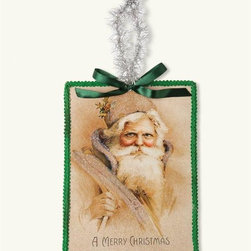 Old World Santa Ornament - Christmas Ornaments
