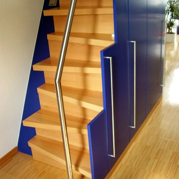 Schrank-Treppe in Eigentumswohnung in Esslingen