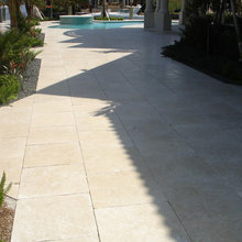 pool and patio