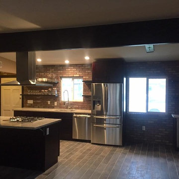 Rustic Kitchen Remodel in Oceanside, CA