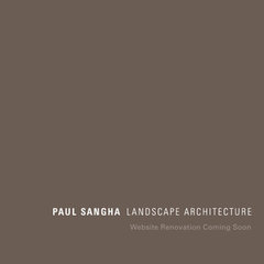 Paul Sangha Landscape Architecture