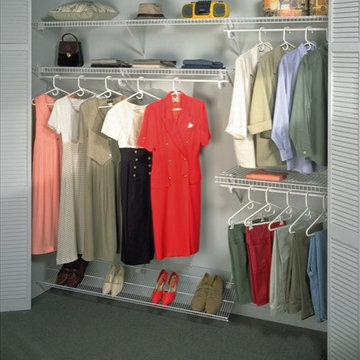 Wire shelving