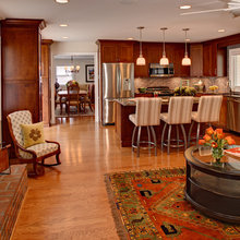 open floor