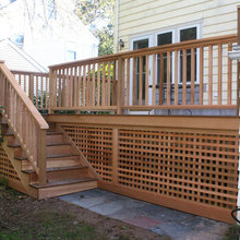 Deck underpinning