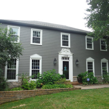 Aged Pewter James Hardie Siding | Town and Country, MO 63131